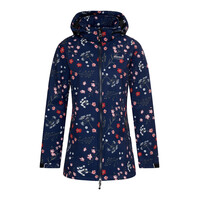 Nordberg Flower - Softshell Outdoor Zomerjas Dames - Navy