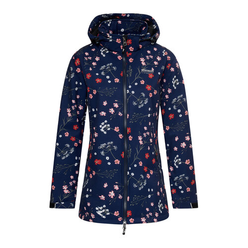 Nordberg Nordberg Flower - Softshell-Sommerjacke für Damen - Marineblau