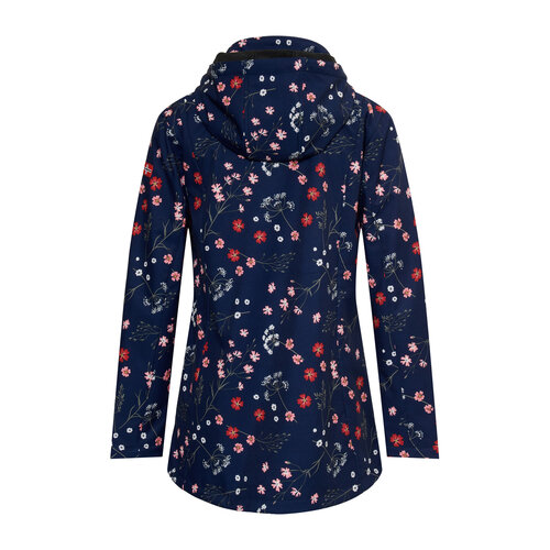 Nordberg Nordberg Flower - Softshell-Sommerjacke für Damen - Marineblau