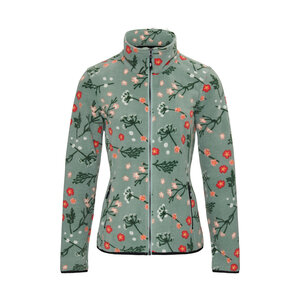 Nordberg Gilet in pile Nordberg Floor - Donna - Verde melange