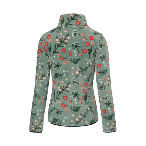 Nordberg Nordberg Fleeceweste - Damen - Grün meliert