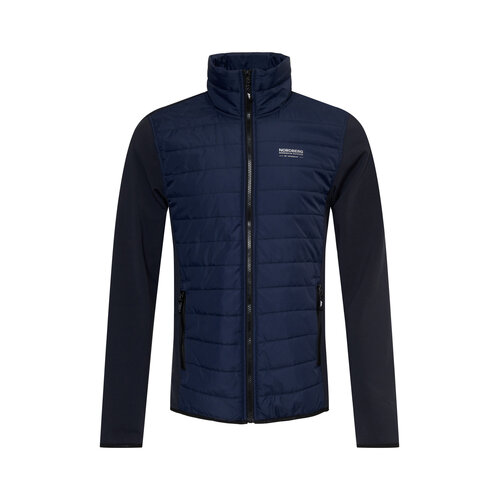 Nordberg Nordberg Tarik Fleece Vest - Men - Navy