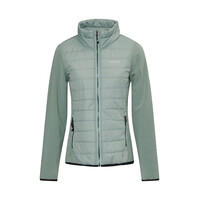 Nordberg Trine Fleece Vest Dames - Groen