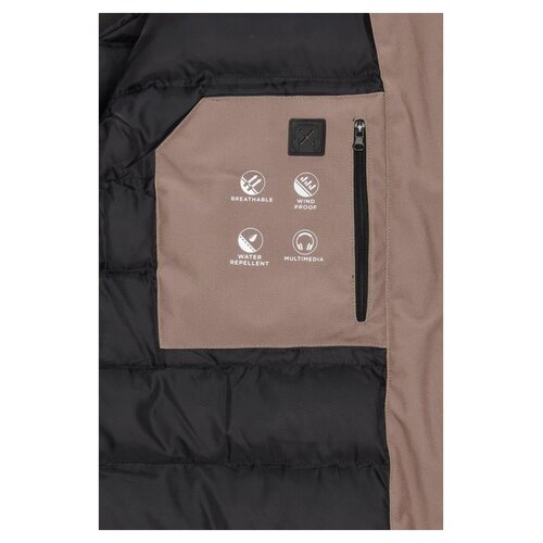 Nordberg Nordberg Veste d'hiver Hilde - Femme - Sable