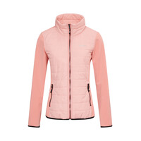 Nordberg Trine Fleece Vest Women - Pink