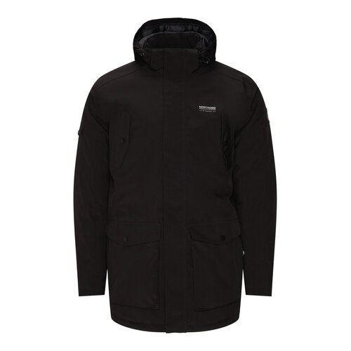 Nordberg Nordberg Hallstein Winterjas - Heren - Zwart