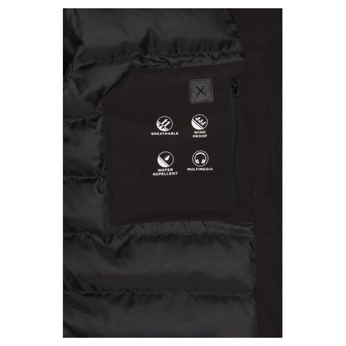 Nordberg Nordberg Hallstein Winterjas - Heren - Zwart