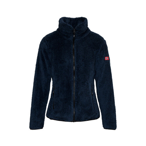 Nordberg Nordberg Evy Fleece Vest - Dames - Navy Sky