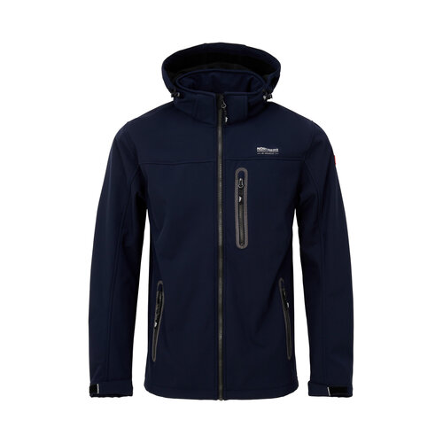 Nordberg Nordberg Nils Softshell – Herren – Dunkelblau