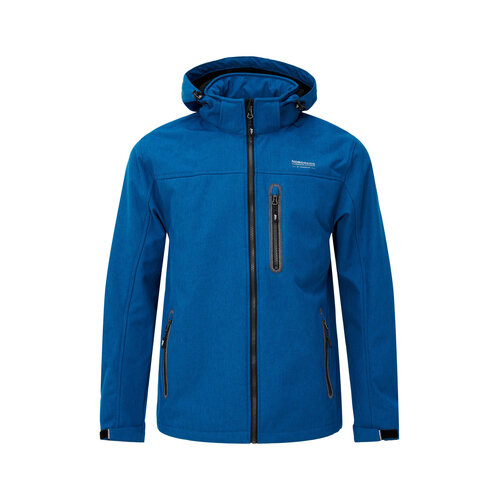 Nordberg Nordberg Nils Softshell - Hommes - Pétrole Mélange