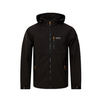 Nordberg Dustin – Softshell-Sommerjacke für Herren – Schwarz