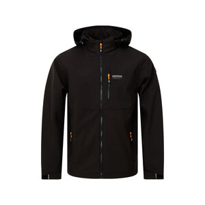 Nordberg Nordberg Dustin - Chaqueta softshell de verano para hombre - Negra Nordberg Nordberg Dustin - Chaqueta softshell de verano para hombre - Negra