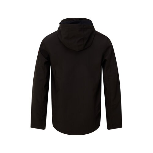 Nordberg Nordberg Dustin - Softshell Outdoor Zomerjas Heren - Zwart