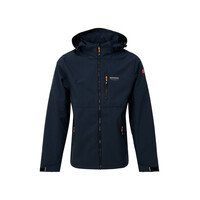 Nordberg Dustin - Softshell Outdoor Sommerjacke Herren - Navy