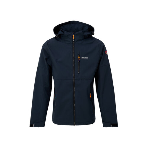 Nordberg Nordberg Dustin - Softshell Outdoor Sommerjacke Herren - Navy