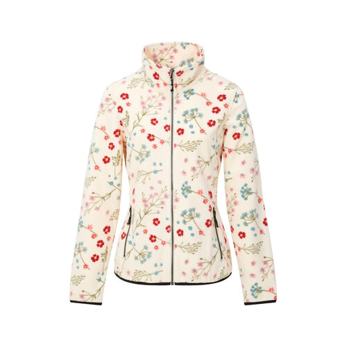 Nordberg Gilet polaire Nordberg Floor - Femme - Blanc cassé chiné Nordberg Gilet polaire Nordberg Floor - Femme - Blanc cassé chiné