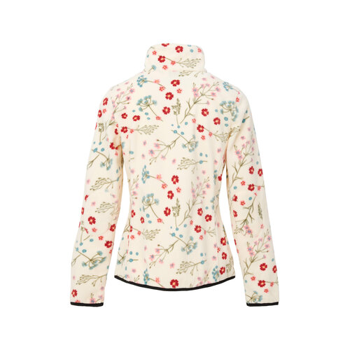 Nordberg Gilet polaire Nordberg Floor - Femme - Blanc cassé chiné