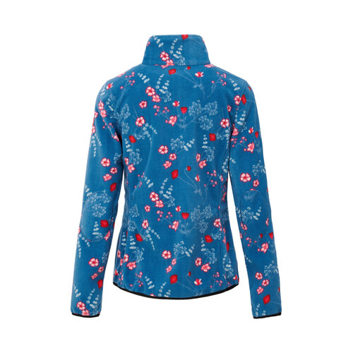 Nordberg Nordberg Floor Fleece Vest - Dames - Blauw Melange
