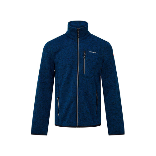 Nordberg Nordberg Benjamin Fleece Vest - Heren - Petrol Melange