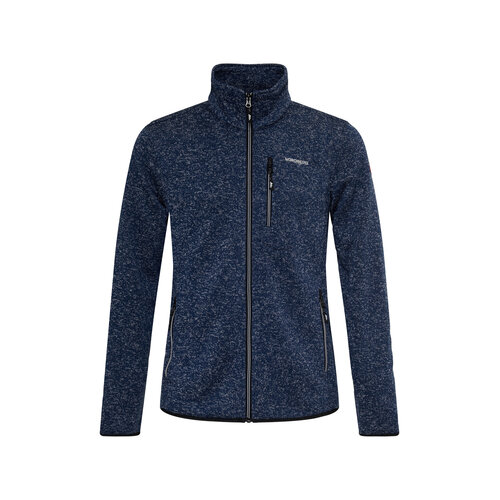 Nordberg Nordberg Benjamin Fleece Vest - Heren - Navy Melange