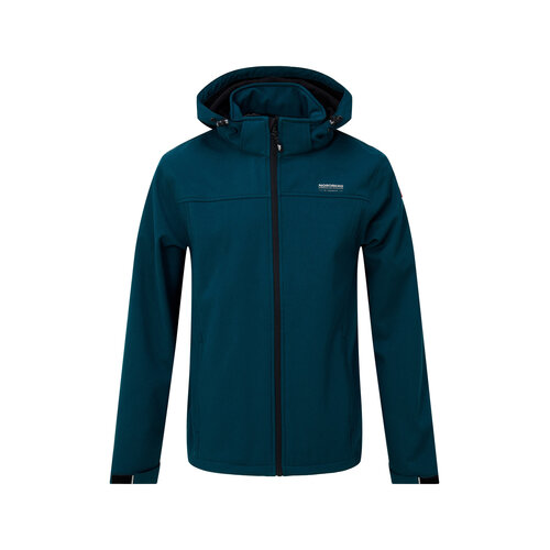 Nordberg Nordberg KJELD - Veste d'été Softshell Outdoor Homme - Lagon