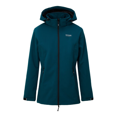 Nordberg Nordberg Iris - Veste softshell d'été pour femme - Lagon Nordberg Nordberg Iris - Veste softshell d'été pour femme - Lagon