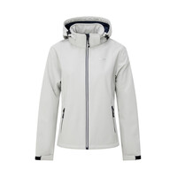 Nordberg RINDA - Veste softshell d'été pour femme - Blanc cassé