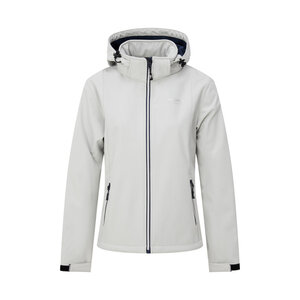 Nordberg Nordberg RINDA - Softshell Outdoor Zomerjas Dames - Off White