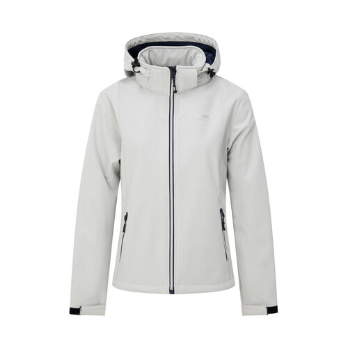 Nordberg Nordberg RINDA - Veste softshell d'été pour femme - Blanc cassé