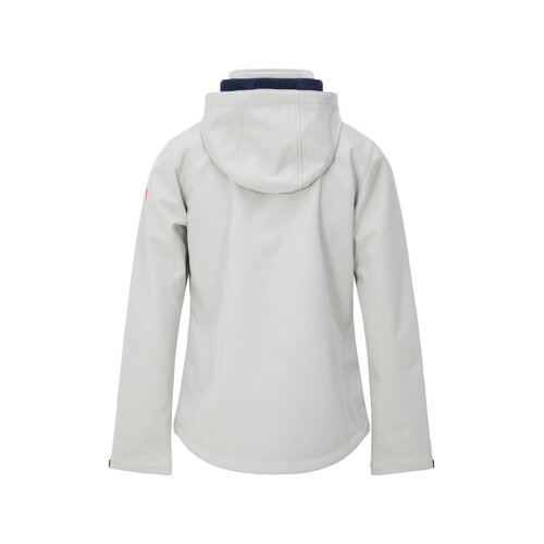 Nordberg Nordberg RINDA - Veste softshell d'été pour femme - Blanc cassé