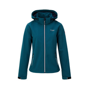 Nordberg Nordberg RINDA - Softshell-Sommerjacke für Damen - Lagunenmeliert Nordberg Nordberg RINDA - Softshell-Sommerjacke für Damen - Lagunenmeliert