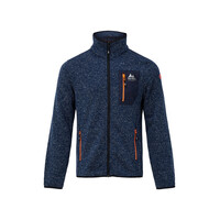 Nordberg NOA Fleece Vest - Men - Navy White Melange