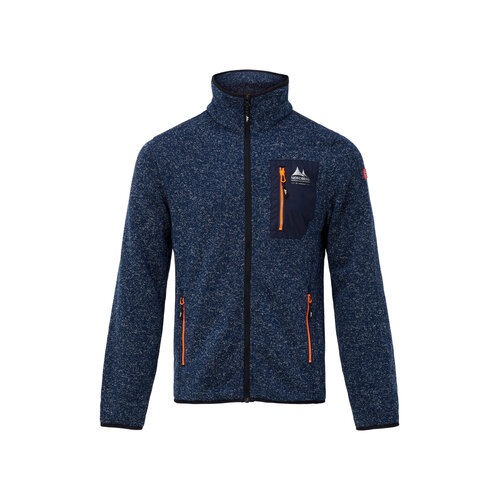 Nordberg Nordberg NOA Fleece Vest - Heren - Navy White Melange