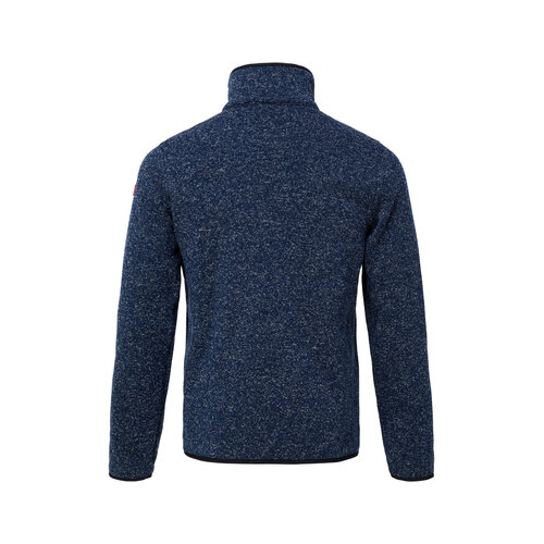 Nordberg Nordberg NOA Fleece Vest - Heren - Navy White Melange