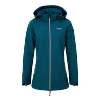 Nordberg RONDA - Softshell Outdoor Zomerjas Dames - Lagoon Melange