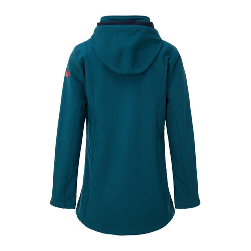 Nordberg Nordberg RONDA - Softshell-Sommerjacke für Damen - Lagunenmeliert