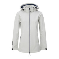 Nordberg RONDA – Softshell-Sommerjacke für Damen – Off-White