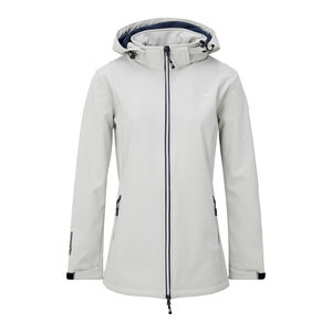 Nordberg Nordberg RONDA - Softshell Outdoor Zomerjas Dames - Off White