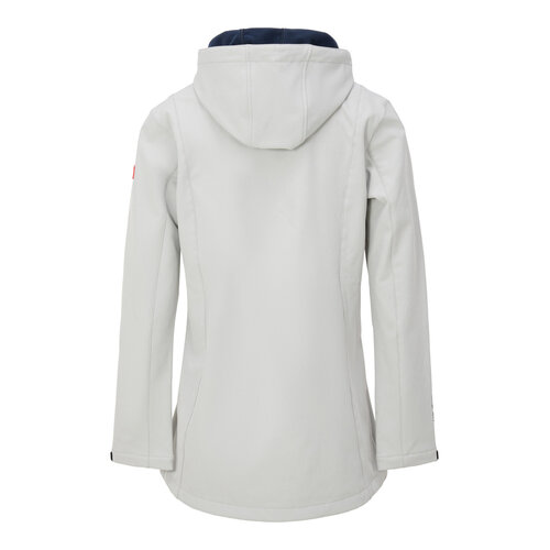 Nordberg Nordberg RONDA - Veste softshell d'été pour femme - Blanc cassé