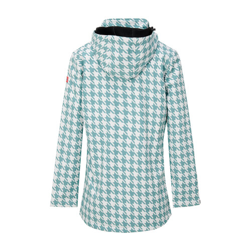 Nordberg Nordberg Pied A Poule - Softshell Outdoor Zomerjas Dames - Mineral Blue