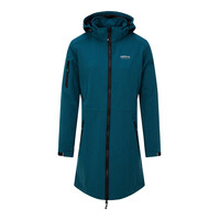 Nordberg Gisella - Softshell Outdoor Zomerjas Dames - Lagoon Melange