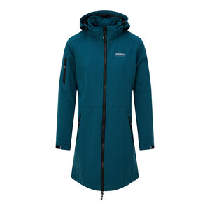 Nordberg Nordberg Gisella - Softshell Outdoor Sommerjacke Damen - Lagoon Melange