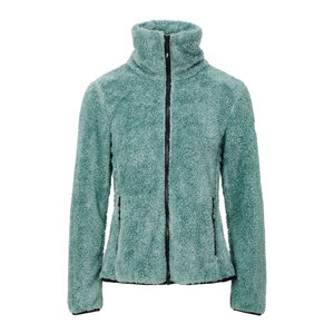 Nordberg Chaleco polar Nordberg Evy para mujer, color esmeralda