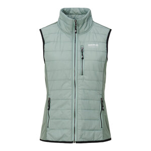 Nordberg Nordberg Bodywarmer Tirza - Women - Herbal Green