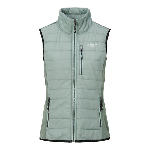 Nordberg Nordberg Bodywarmer Tirza – Damen – Kräutergrün