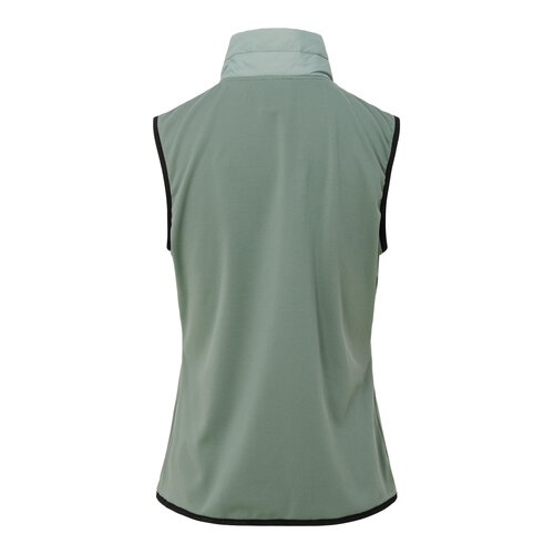 Nordberg Nordberg Bodywarmer Tirza – Damen – Kräutergrün