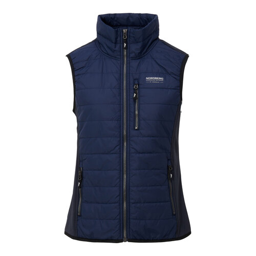 Nordberg Nordberg Bodywarmer Tirza - Dames - Navy