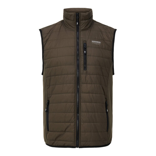 Nordberg Nordberg Bodywarmer Tommy – Herren – Army