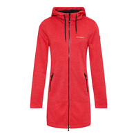 Nordberg Ada Fleece Vest - Dames - Rood