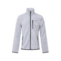 Nordberg Benjamin Fleece Vest - Men - Light Blue Melange